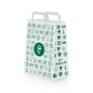bolsa de papel para farmacia 20-11x28cm
