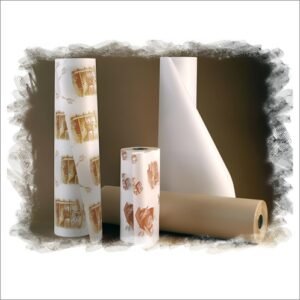 Bobinas de papel en varios estilos y tamaños