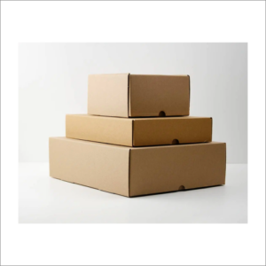 Cajas de cartón estándar en distintos tamaños