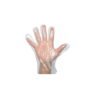 paquete de guantes transparentes de polietileno